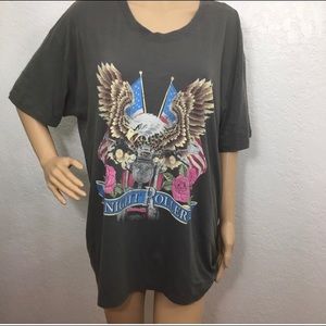 Spell  Midnight Roller or Night Steeler Tee Rare SiZE XXL